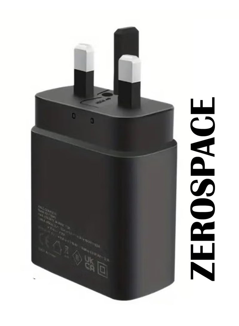 ZEROSPACE 45W Super Fast Charging Adapter: PD Power Supply for Mobile Devices - Image 1